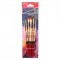 Pensule DACO, 6 Buc/Set, Varf Ascutit Tip Limba de Pisica cu Par Sintetic, Pensule Pictura, Pensule Daco, Pensule Pictura Daco, Pensule Par Sintetic,
