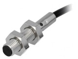 Senzor Inductiv PNP/NC 0-2mm 10-30VDC M8 IP67 200mA