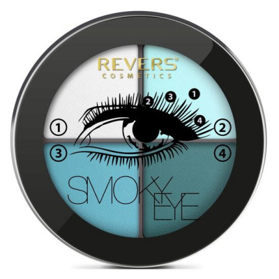 Fard de pleoape Smoky Eyes, Revers, nr. 13, turqoise, mat foto