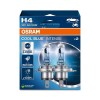 Set 2 Becuri Halogen H4 OSRAM Cool Blue Intense NextGen 12V, Lumina Alba Puternica, Vizibilitate Sporita