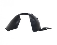 Carenaj roata Citroen C3, 03.2010-12.2016; Ds3, 03.2010-2015, punte Fata, partea Stanga, Polietilena, Aftermarket foto