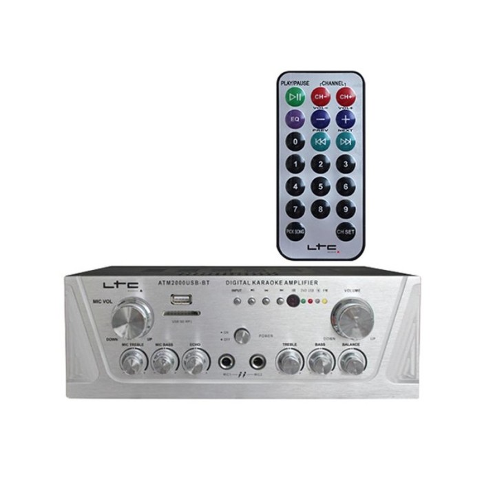 Amplificator stereo LTC, Bluetooth, USB/SD/MP3 Amplificator stereo LTC, Bluetooth, USB/SD/MP3