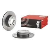 Set discuri frana Alfa Romeo 147 (937 ), 156 (932 ), 156 Sportwagon (932 ), 164 (164 ); Lancia Delta 1 (831 ), Thema (834 ), punte spate, 251x10, pli