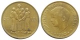 Q272 MONEDA DE 20 LEI 1930 MIHAI REGENTA HORA APROAPE NECIRCULATA aUNC, Bronz-Aluminiu