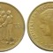 q272 MONEDA DE 20 LEI 1930 MIHAI REGENTA HORA APROAPE NECIRCULATA aUNC