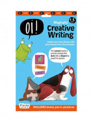 Joc Educativ Magnetic Scriere Creativa - Oi, Creative Writing foto