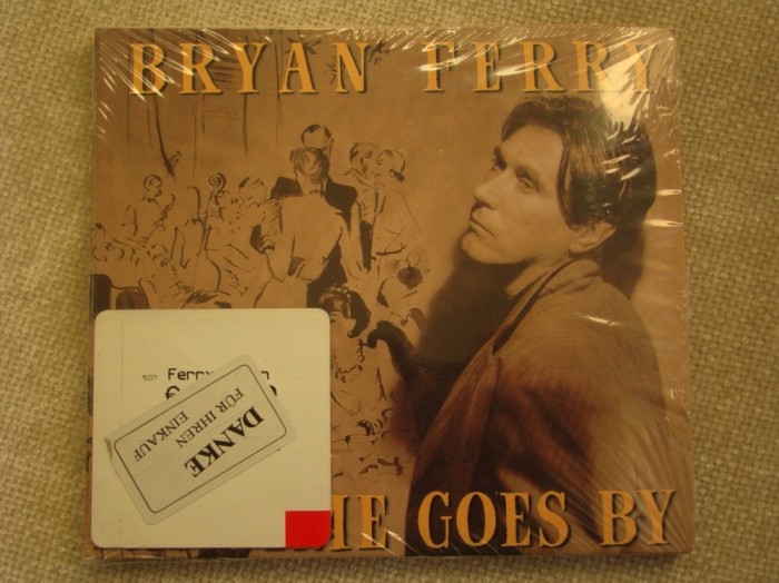 BRYAN FERRY - As Time Goes By - C D Original Sigilat