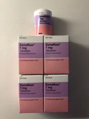 ZYMAFLUOR 1 mg, 100 tablete - MEDA Pharm GmbH, Austria - valabilitate 02.2023 foto