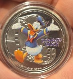 New Zealand Daisy Duck si Donald Duck 2016 2 jetoane