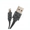 CABLU INCARCATOR USB 2.0 NEGRU APPLE IPHONE SI IPAD