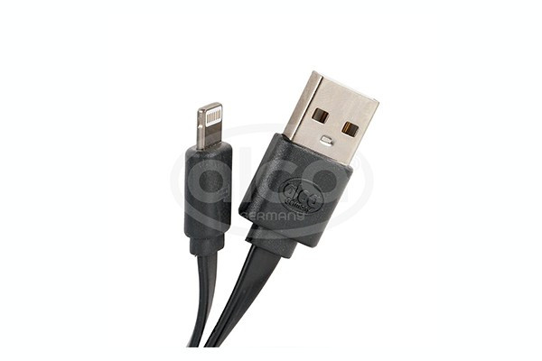 CABLU INCARCATOR USB 2.0 NEGRU APPLE IPHONE SI IPAD