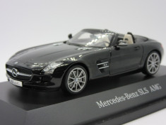 Macheta Mercedes SLS roadster Schuco 1:43 foto