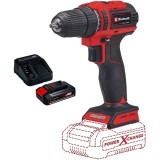 Einhell TE-CD 18/40 Li BL PXC + Starter Kit - Masina de gaurit si insurubat 40 Nm + Set 1 acumulator si incarcator Li-Ion 18 V 2.5 Ah