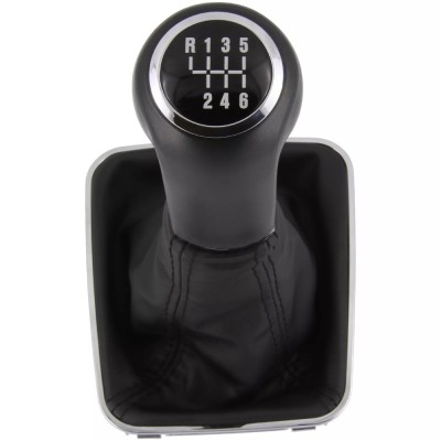 Nuca si manson schimbator manual negru 6 viteze pentru Opel Zafira B 2005-2014 foto