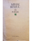 Mihai Beniuc - 75 poeme (1982)