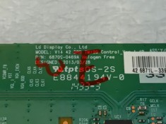 6870c-0469a tcon 6870c-0469a V14 42 DRD TM120 Control_Ver 1.4B LC420DUJ-SGK1 42 42E5ERS 42E730A 42E660E