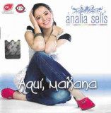 CD Analia Selis &lrm;&ndash; Aqu&iacute;, Ma&ntilde;ana, original, Latino