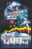 Mozambic 2014 - Jocurile Olimpice de iarnă - Soci, 2 Colite, MNH
