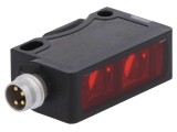 Senzor fotoelectric PNP DATALOGIC - Rază 0,8m, IP67, Teach-in