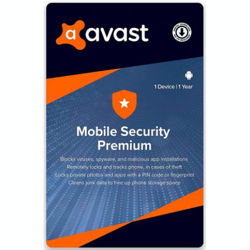 Licenta 2024 pentru Avast Mobile Security Premium for ANdroid - 1-AN / 1-Dispozitive