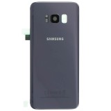 Capac Baterie NOU Original Samsung G950 S8 Orchid Gray GH82-13962C