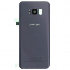 Capac Original Samsung Galaxy S8 Plus G955 Orchid Gray cu Geam Camera (SH)