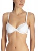 BED33 Sutien elegant cu model din plasa Lovely Day WM, Fara burete, alb, 70, Beedees By Triumph