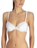 BED33 Sutien elegant cu model din plasa Lovely Day WM, Fara burete, alb, 70, Beedees By Triumph