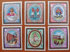 AUSTRIA-&amp;#039;&amp;#039;ZIUA MARCII&amp;#039;&amp;#039;--LOT--6v-MNH NESTAMP. -Calitate EXTRA foto