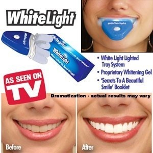 Set pentru albirea dintilor White Light foto