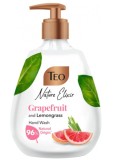 Cumpara ieftin Sapun lichid TEO, Pink Grapefruit Lemongrass, 300 ml