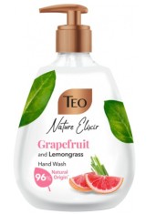 Sapun lichid TEO, Pink Grapefruit Lemongrass, 300 ml foto