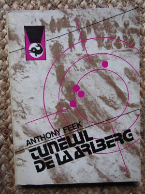 Anthony Feek - Tunelul de la Arlberg foto