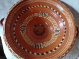 Vas mare diametrul 32 cm Oboga Ceramică smălțuită