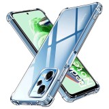 Husa antisoc compatibila xiaomi redmi note 12 pro 5g, pro airbag, clear