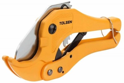 Dispozitiv tip foarfeca pentru taiat tevi PPR, PVC si Pexal 3-42 mm TOLSEN foto