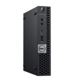 Unitate PC Refurbished, Dell Optiplex 7060 USFF Micro PC, Procesor I5 8600, Memorie RAM 16 GB, SSD 256 GB, Windows 11 Pro