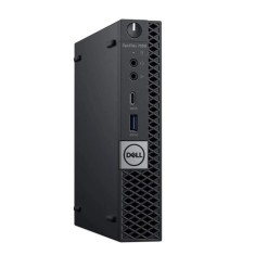 Unitate PC Refurbished, Dell Optiplex 7060 USFF Micro PC, Procesor I5 8600, Memorie RAM 16 GB, SSD 256 GB, Windows 11 Pro