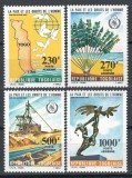 Togo 1985 Mi 1846/49 MNH - Pace si drepturile omului, Nestampilat