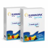 Supliment pentru sănătate sexuală Ajanta Kamagra Oral Jelly, gel oral cu aromă de fructe, 14 plicuri x 5 g