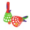 Joc de indemanare Prinde mingea, 2 mingi si 2 manete incluse, ATU-080828, Plastic, Oem