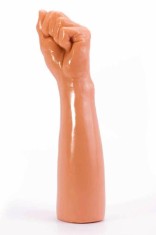 Dildo Realistic In Forma De Brat King-Sized Bitch Fist, Natural, 30 cm
