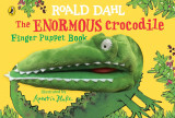Enormous Crocodile&#039;s Finger Puppet Book | Roald Dahl