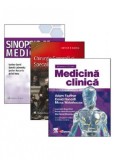 Medicina clinica - Chirurgie generala si specialitati chirurgicale - Sinopsis de medicina - Set 3 volume | Parveen Kumar, Latha Ganti, Peter Lawrence, Hipocrate