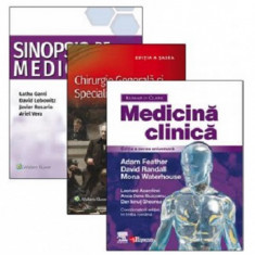 Medicina clinica - Chirurgie generala si specialitati chirurgicale - Sinopsis de medicina - Set 3 volume | Parveen Kumar, Latha Ganti, Peter Lawrence