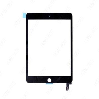 Touchscreen geam Apple iPad Mini 4 negru foto