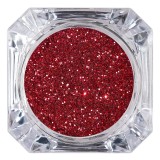 Cumpara ieftin Sclipici Glitter Unghii Pulbere LUXORISE, Wine Red, LUXORISE Nail Art