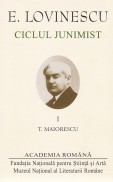 Ciclul junimist, vol. 1, part. T. Maiorescu foto