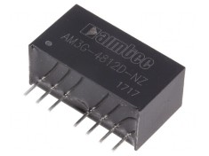 Convertor DC/DC 3W 36-75V la 12V/-12V SIP8 foto