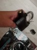 Lacat Antifurt Alarma 110dB Bicicleta Moto Casa + 3 Chei, Senzor Vibratii, Otel Calit, Baterii Incluse